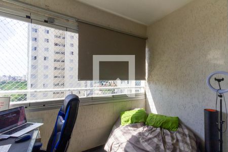 Varanda de apartamento à venda com 2 quartos, 60m² em Barra Funda, São Paulo