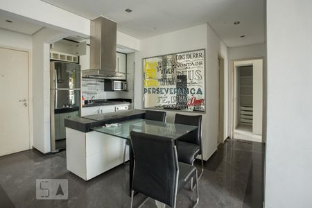 Sala de apartamento à venda com 2 quartos, 60m² em Barra Funda, São Paulo