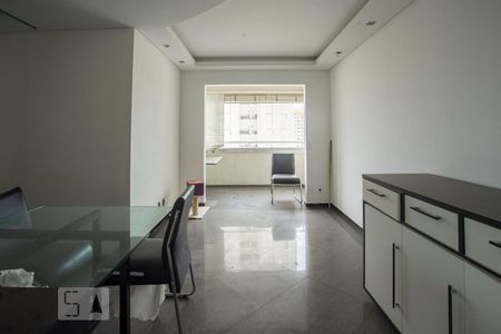 Sala de apartamento à venda com 2 quartos, 60m² em Barra Funda, São Paulo