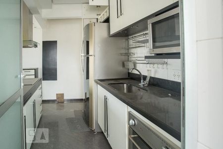 Cozinha de apartamento à venda com 2 quartos, 60m² em Barra Funda, São Paulo