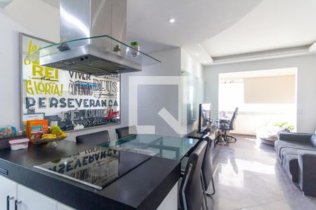 Sala de Jantar de apartamento para alugar com 2 quartos, 60m² em Barra Funda, São Paulo