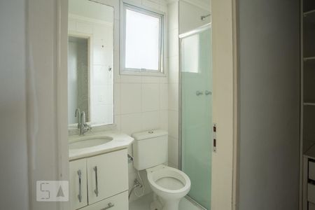 Banheiro da Suíte de apartamento à venda com 2 quartos, 60m² em Barra Funda, São Paulo