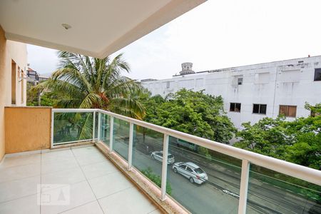 Varanda de apartamento à venda com 2 quartos, 76m² em Recreio dos Bandeirantes, Rio de Janeiro