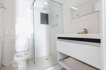 Banheiro da Suíte 1 de apartamento à venda com 3 quartos, 105m² em Vila Clementino, São Paulo