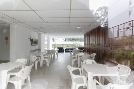 Apartamento para alugar com 105m², 3 quartos e 1 vagaÁrea comum - Salão de festas 1