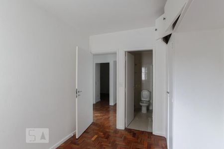 Suíte 1 de apartamento à venda com 3 quartos, 105m² em Vila Clementino, São Paulo