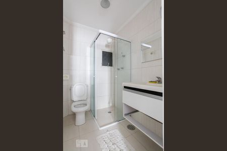 Banheiro da Suíte 1 de apartamento à venda com 3 quartos, 105m² em Vila Clementino, São Paulo