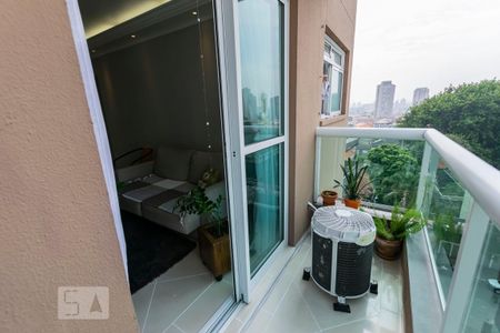 Apartamento para alugar com 61m², 2 quartos e 1 vagaVaranda