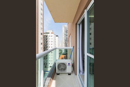 Varanda de apartamento para alugar com 2 quartos, 61m² em Vila Gumercindo, São Paulo