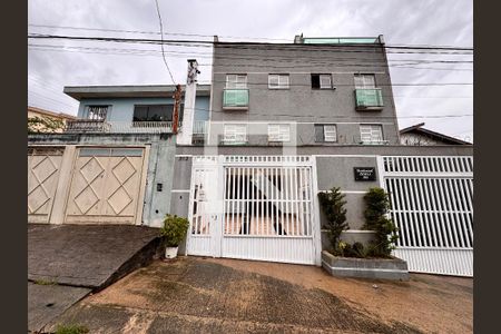 Apartamento para alugar com 55m², 2 quartos e 1 vagaFachada