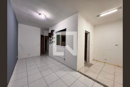 Sala de apartamento para alugar com 2 quartos, 55m² em Jardim Silvana, Santo André