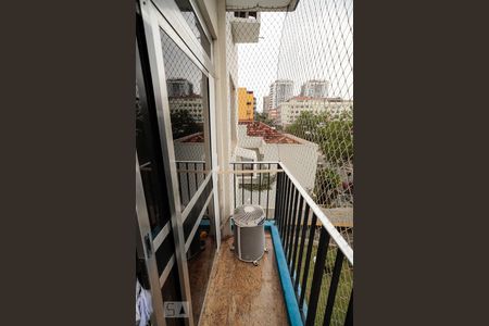 Apartamento à venda com 120m², 3 quartos e sem vaga Apartamento à venda com 120m², 3 quartos e sem vagaVaranda do Quarto 1