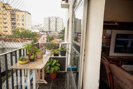 Varanda de apartamento à venda com 3 quartos, 120m² em Méier, Rio de Janeiro