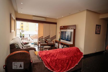 Sala de apartamento à venda com 3 quartos, 120m² em Méier, Rio de Janeiro