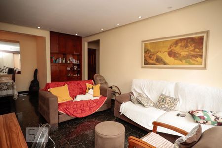 Sala de apartamento à venda com 3 quartos, 120m² em Méier, Rio de Janeiro