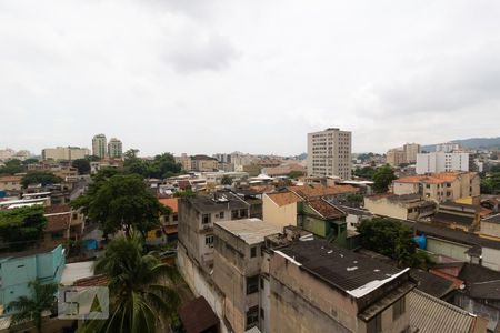 Varanda da Sala vista de apartamento à venda com 3 quartos, 77m² em Méier, Rio de Janeiro