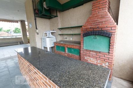 Apartamento à venda com 77m², 3 quartos e 1 vagaÁrea comum - Churrasqueira