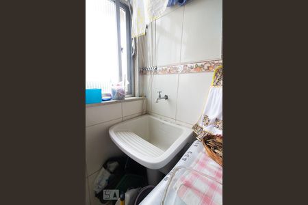 Apartamento à venda com 77m², 3 quartos e 1 vagaDetalhe da area de serviço