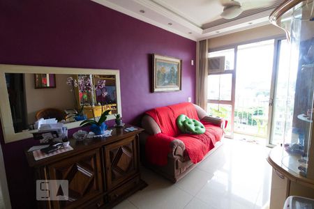 Sala  de apartamento à venda com 3 quartos, 77m² em Méier, Rio de Janeiro
