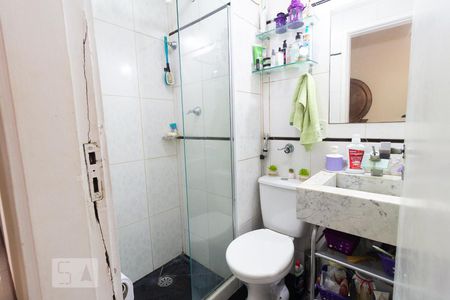 Apartamento à venda com 77m², 3 quartos e 1 vagaBanheiro Social