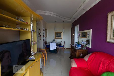 Sala  de apartamento à venda com 3 quartos, 77m² em Méier, Rio de Janeiro
