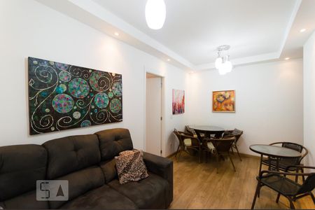 Sala de apartamento para alugar com 1 quarto, 48m² em Centro, São Paulo