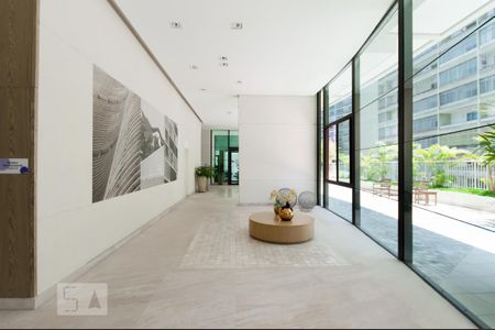 Apartamento para alugar com 48m², 1 quarto e 1 vaga Apartamento para alugar com 48m², 1 quarto e 1 vagaHall social