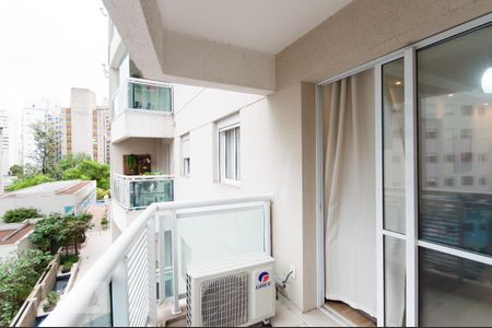 Apartamento para alugar com 48m², 1 quarto e 1 vaga Apartamento para alugar com 48m², 1 quarto e 1 vagaSacada
