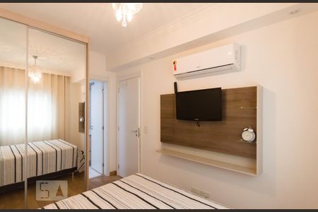 Suíte de apartamento para alugar com 1 quarto, 48m² em Centro, São Paulo