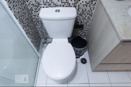 Apartamento para alugar com 48m², 1 quarto e 1 vaga Apartamento para alugar com 48m², 1 quarto e 1 vagaBanheiro da Suíte