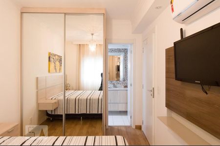 Suíte de apartamento para alugar com 1 quarto, 48m² em Centro, São Paulo