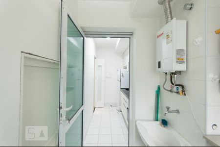Apartamento para alugar com 48m², 1 quarto e 1 vaga Apartamento para alugar com 48m², 1 quarto e 1 vagaÁrea de Serviço