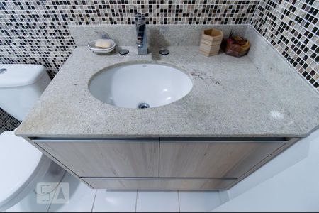 Apartamento para alugar com 48m², 1 quarto e 1 vaga Apartamento para alugar com 48m², 1 quarto e 1 vagaBanheiro da Suíte