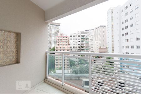 Apartamento para alugar com 48m², 1 quarto e 1 vaga Apartamento para alugar com 48m², 1 quarto e 1 vagaSacada