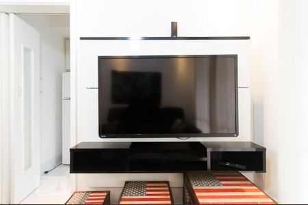 Sala de apartamento para alugar com 1 quarto, 48m² em Centro, São Paulo