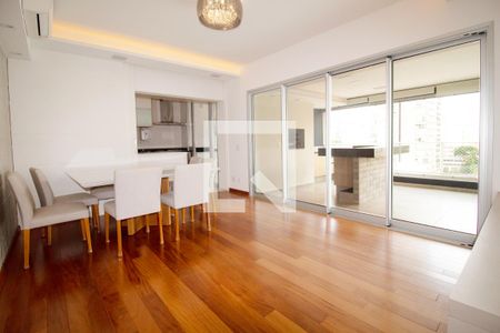 Sala de apartamento para alugar com 3 quartos, 122m² em Pinheiros, São Paulo