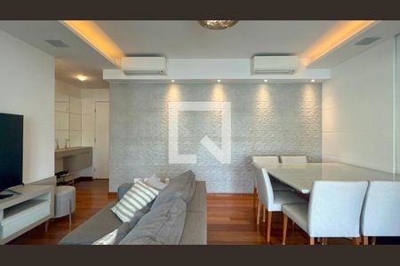 Sala de apartamento para alugar com 3 quartos, 122m² em Pinheiros, São Paulo