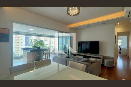 Sala de apartamento para alugar com 3 quartos, 122m² em Pinheiros, São Paulo