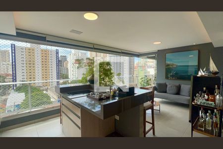 Varanda gourmet de apartamento para alugar com 3 quartos, 122m² em Pinheiros, São Paulo