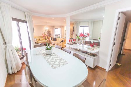 Apartamento à venda com 207m², 3 quartos e 4 vagasSala de Jantar