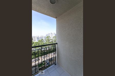 Varanda de apartamento à venda com 2 quartos, 59m² em Planalto, São Bernardo do Campo