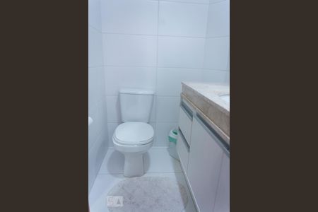 Casa à venda com 137m², 3 quartos e 2 vagasDetalhes do banheiro