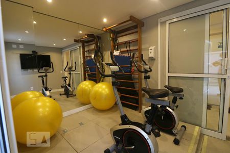 Apartamento à venda com 34m², 2 quartos e sem vagaAcademia