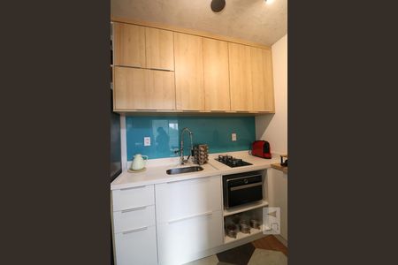 Apartamento à venda com 34m², 2 quartos e sem vagaCozinha