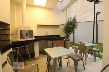 Apartamento à venda com 34m², 2 quartos e sem vagaChurrasqueira