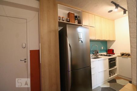 Apartamento à venda com 34m², 2 quartos e sem vagaCozinha