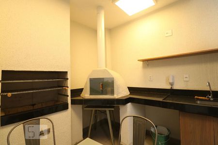 Apartamento à venda com 34m², 2 quartos e sem vagaChurrasqueira