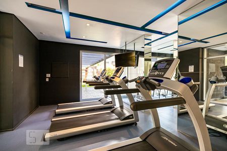 Apartamento para alugar com 32m², 1 quarto e 1 vagaAcademia