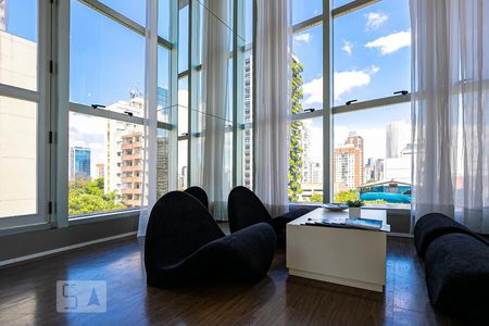 Apartamento para alugar com 32m², 1 quarto e 1 vagaArea comum