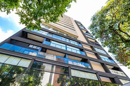 Apartamento para alugar com 32m², 1 quarto e 1 vagaFachada